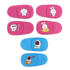 6pc/set Children Health Care Kids Child Occlusion Medical Lazy Eye Patch Eyeshade For Kids Strabismus Treatment Vision Care