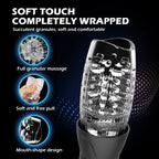 Telescopic Rotation Male Masturbator Cup Vagina 7 Thrusting Masturbation Cup Sex Toys for Men Automatic Piston Mastubator