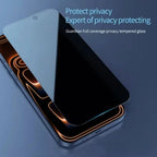 Oleophobic Coating Privacy Screen Protectors For iPhone 17 Pro Air 16 15 11 13 12 14 Pro Max Plus Anti Spy Tempered Glass Film