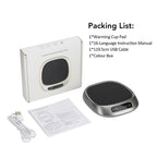 USB Cup Warmer Coffee Smart Constant Temperature Electric Mug Heating Pad Warm Milk Plate Home Office Tea Water Heater Coaster