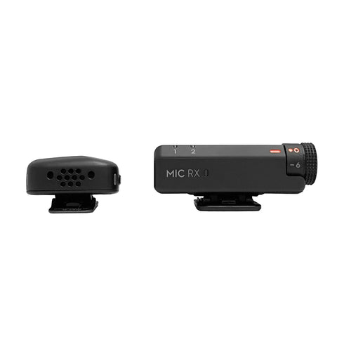 DJI Mic Mini Wireless Microphone (2 TX + 1 RX ) / (1 TX + 1 RX ) with smart Noise Cancelling High-Quality Audio