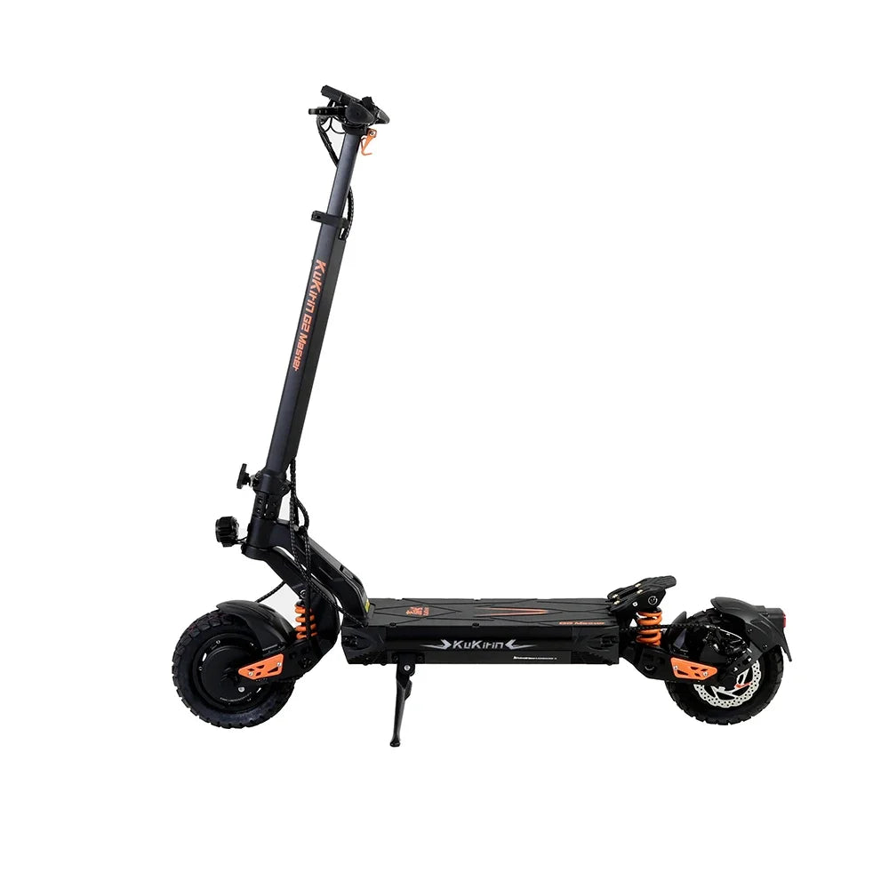 KuKirin G2 Master Electric Scooter 1000W*2 Dual Motor 52V 20.8Ah 60km/h Max Speed Front&Rear Disc Brake Hydraulic Shock Absorber