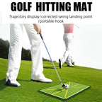 PGM Golf Training Mat for Swing Detection Batting Ball Trace Directional Mat Swing Path Pads Swing Practice Pads DJD038