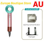 New Super Hair Dryer 220V Leafless Hair Dryer Personal Hair Care Styling Negative Ion Tool Schedule Negative Ion Electric Dryer