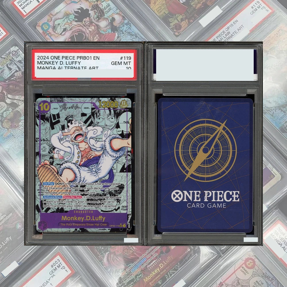 DIY PROXY OPCG COLLECTION CARD 2025 EB02 EXTRA BOOSTER ANIME 25TH COLLECTION #010 MONKEY D.LUFFY ALTERNATE ART GEM MT10 CARD