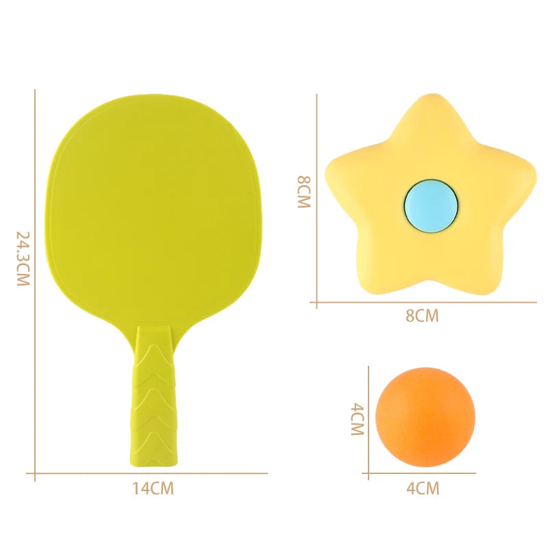 children's parent-child toys hanging table tennis trainer children's indoor practice sensory suspended birthday gifts,