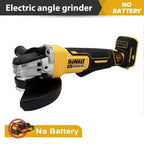 Dewalt DCG406 125MM Cordless Brushless Angle Grinder 9000RPM Cutting Machine Polishing Machine For Dewalt Battery Power Tool