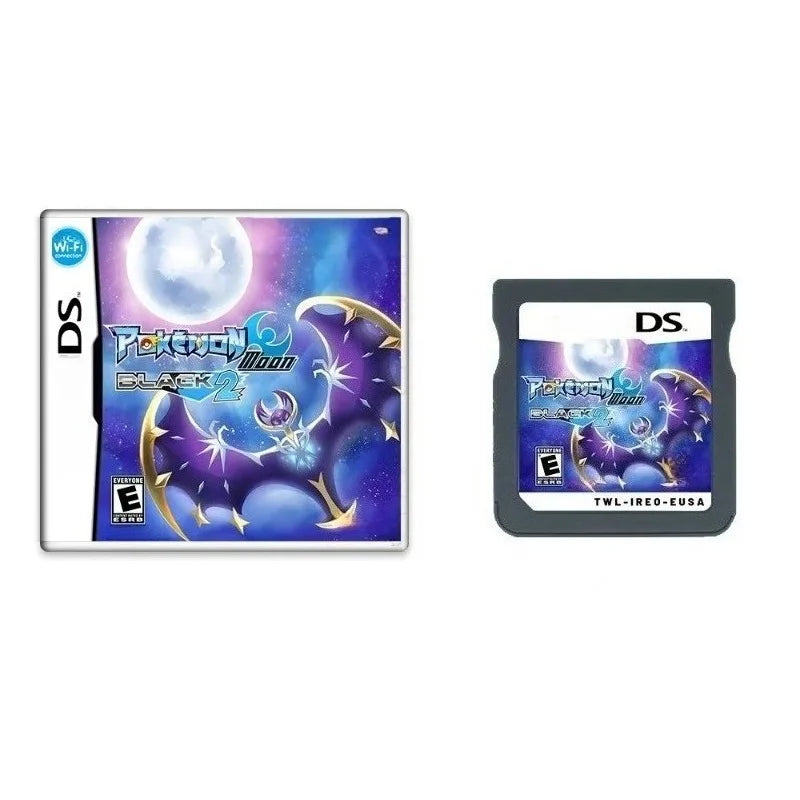 NDS Game Card，Pokémon series Platinum， Pure Heart ，True Soul ， Conquest，Garbage Gold， New  Version English  Game