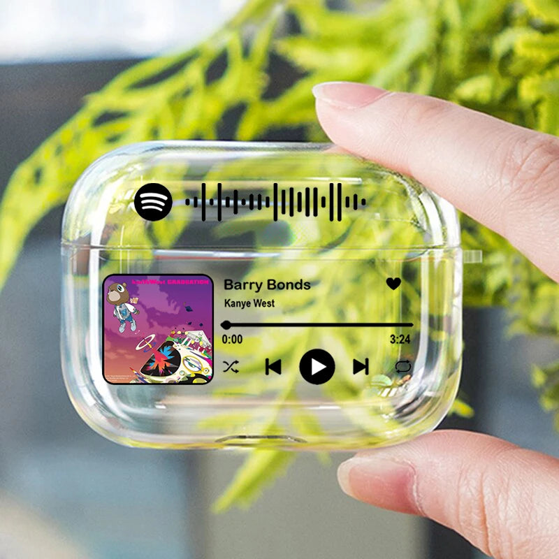 Creative Music Album Case for Airpod Pro2 1 2 3 4 Pro Rapper Kanye Wireless Headphone Cover for Air Pods 4rd Gen