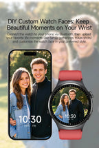 2026 New Micro Physical Examination Health SmartWatch Men ECG Uric Acid Lipids Blood Pressure BT Call Smartwatch For Android IOS
