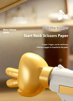 Finger-guessing Gun Scissors Rock Cloth Table Game Gun Props Tabletop Games Creative Party Props Decompression Toys