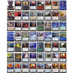 Whole Set TCG Cards for Home Play Proxy magical power9 beta fetch lands VMA dual  shock land The One Ring gathering Sol Ring
