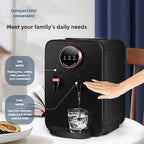 110V 220V Desktop Cold/Hot Water Dispenser,household Ice & Warm & Hot Water Machine with Automatic Temperature Control