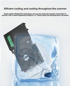 110V 220V Desktop Cold/Hot Water Dispenser,household Ice & Warm & Hot Water Machine with Automatic Temperature Control