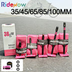RideNow Bike TPU Inner Tube 700C 700x18 23 25 28 32 Ultralight 36g Road Bicycle Bike Camera Valve Length 35/45/65/85/100MM