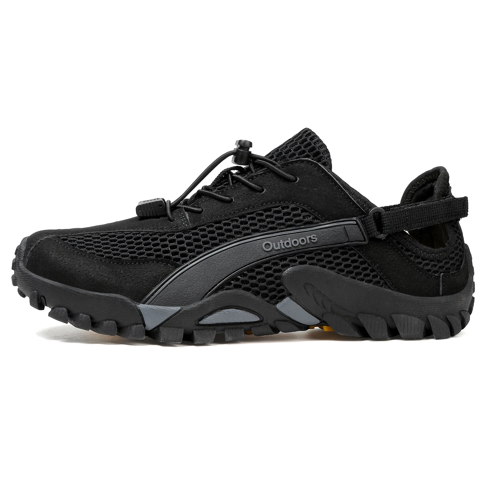 FANCYLEE Women's Hiking Shoes Breathable Mesh Trekking Sneakers Outdoor Lightweight Anti-Slip Mountain Climbing Shoes EU 36-42 Main image