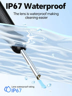 Generation-2,Visual Ear Wax Cleaner Camera Safe Earwax Removal Endoscope Ear Cleaning Tools Ear Care,Black,white styles,Hot sale