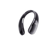 Portable Bladeless 360 ° Cooling 5 Speed Long Battery Life Portable Neck Fan For Outdoor & Office