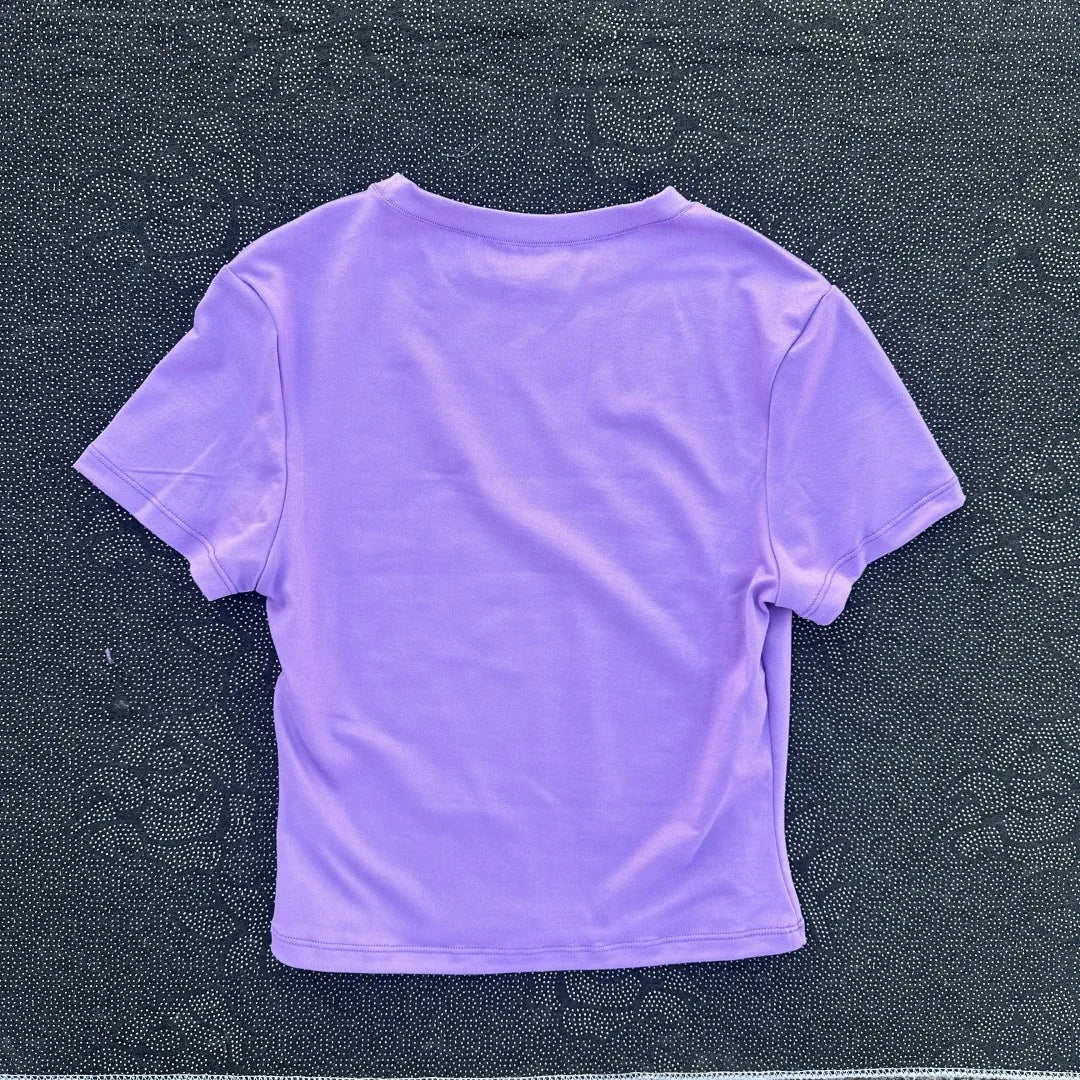 2026 NEW Short Sleeve Seamless Yoga Top Fitness Set Women Workout Running Sports Shorts Gym Suit