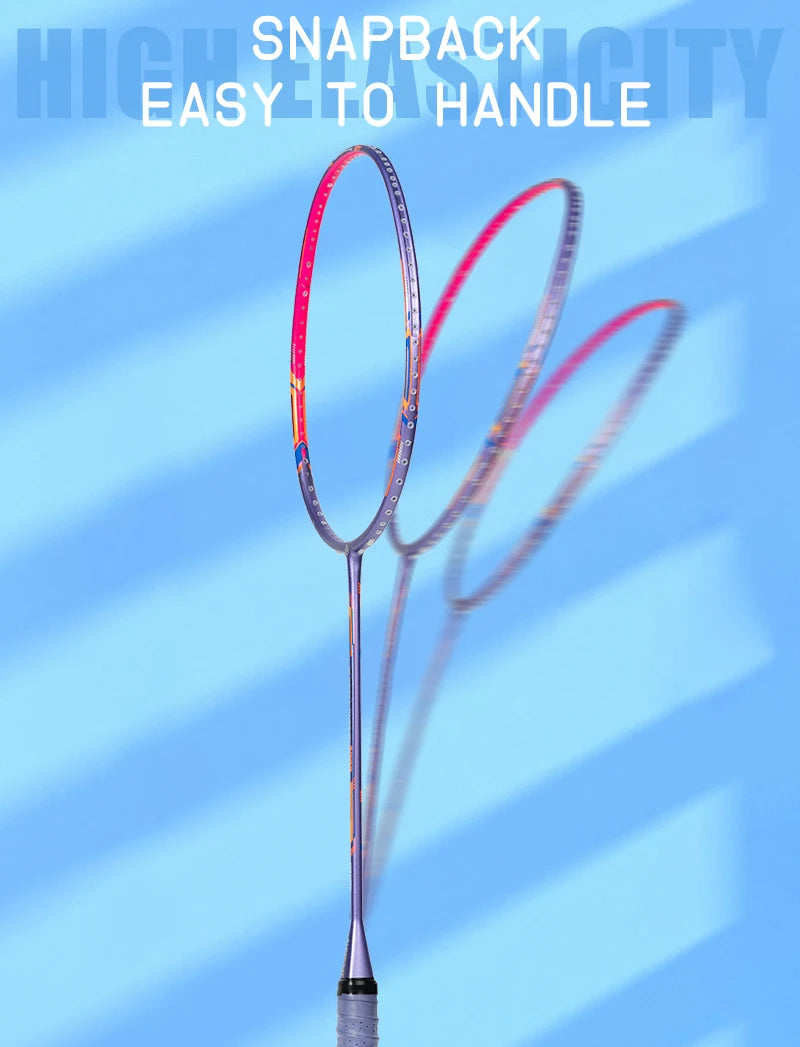 ALP GJ 10U Ultralight 52g T800 Bow And Arrow Badminton Racket Authentic Tensile Force 13kg Outdoor Sports Carbon Fiber Titanium