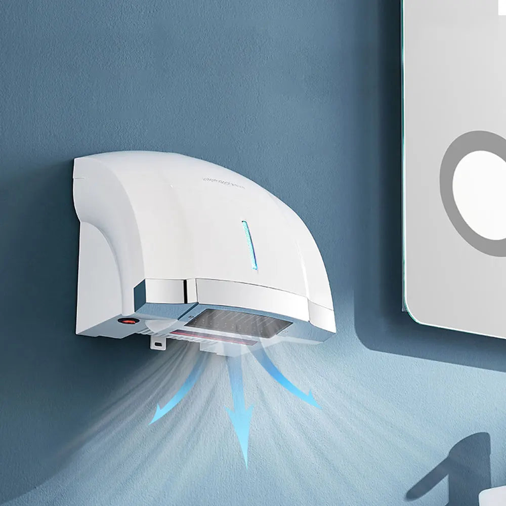 Fully Automatic Hand Dryer Induction Hot and Cold Hand Drying Machine Hotel Hand Dryer  sèche-mains осушитель