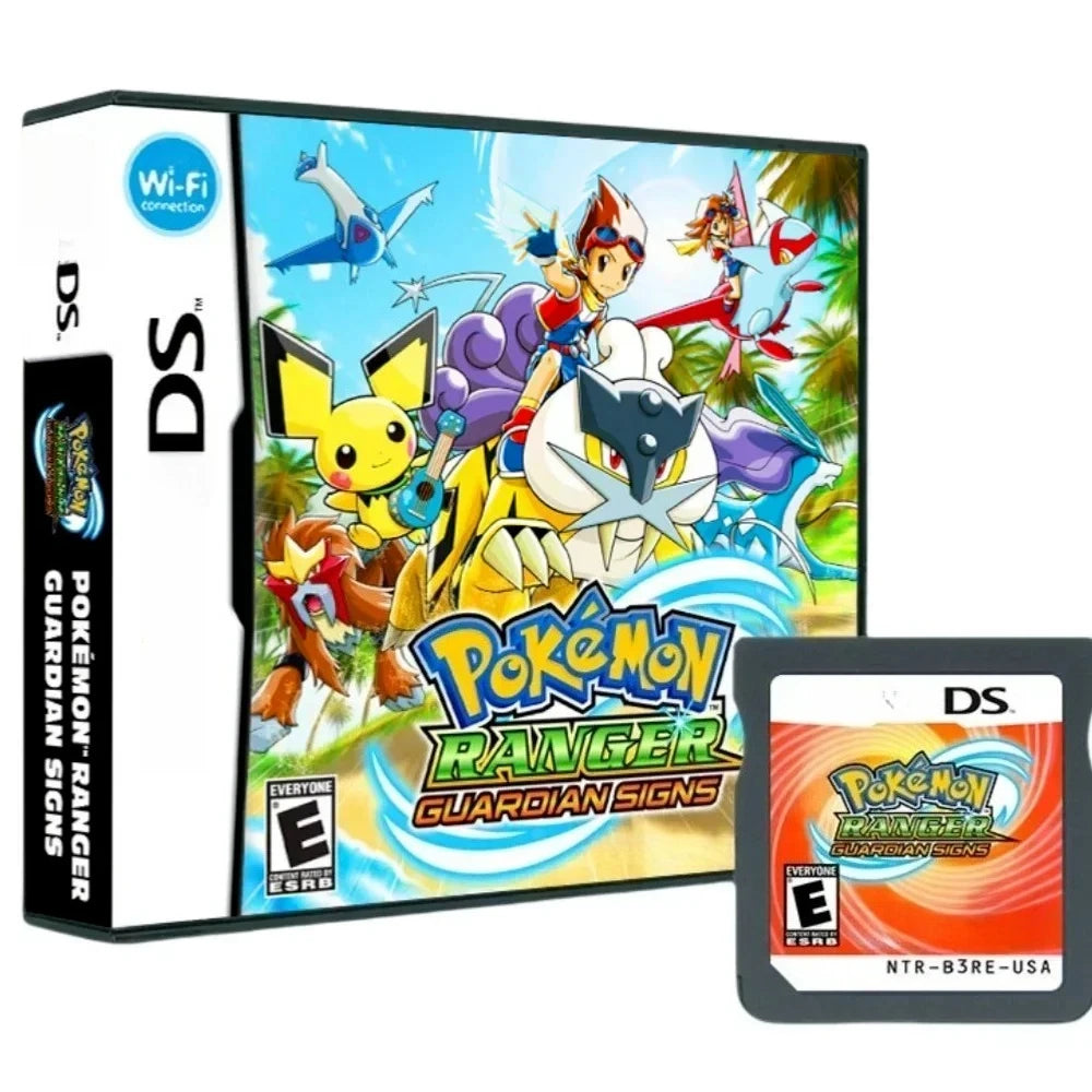 NDS Game Card，Pokémon series Platinum， Pure Heart ，True Soul ， Conquest，Garbage Gold， New  Version English  Game