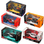 Bburago 1:43 2025 F1 Alloy Car Model Formula Racing Die Cast Toy SF25 RB21 W16 MCL39 Red Bull Mercedes Ferrari McLaren