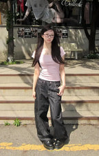 2025 Autumn Winter Women's Denim Jeans Y2K Wide Fit Baggy Jeans Grunge Harajuku Cowboy New In Pants Korean Mom Jeans Punk Retro
