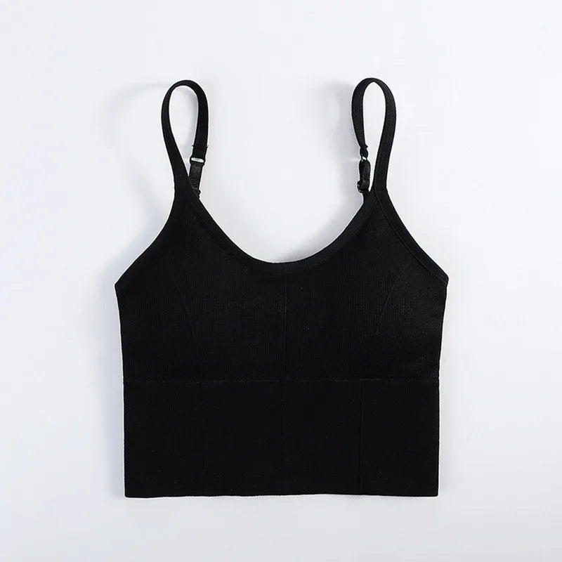 Women's tube top Beauty Back bralette Seamless sports bra women's underwear sexy Lingerie Push-up bras sports bra