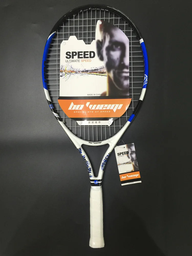 19, 21, 23, 25 inch juvenile and children's tennis racket aluminum alloy carbon male and female ultra light