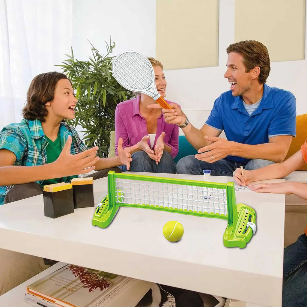 Mini Tennis Set Tennis Play Set with 2 Rackets and 1 Ball Portable Recreational Sport Equipment Indoor Outdoor Game