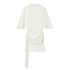 HH 2026 Women Elegant White Short-Sleeved Backless Sequined Splicing Decoration Sexy Short Dress Woman Fashion Party Mini Dress
