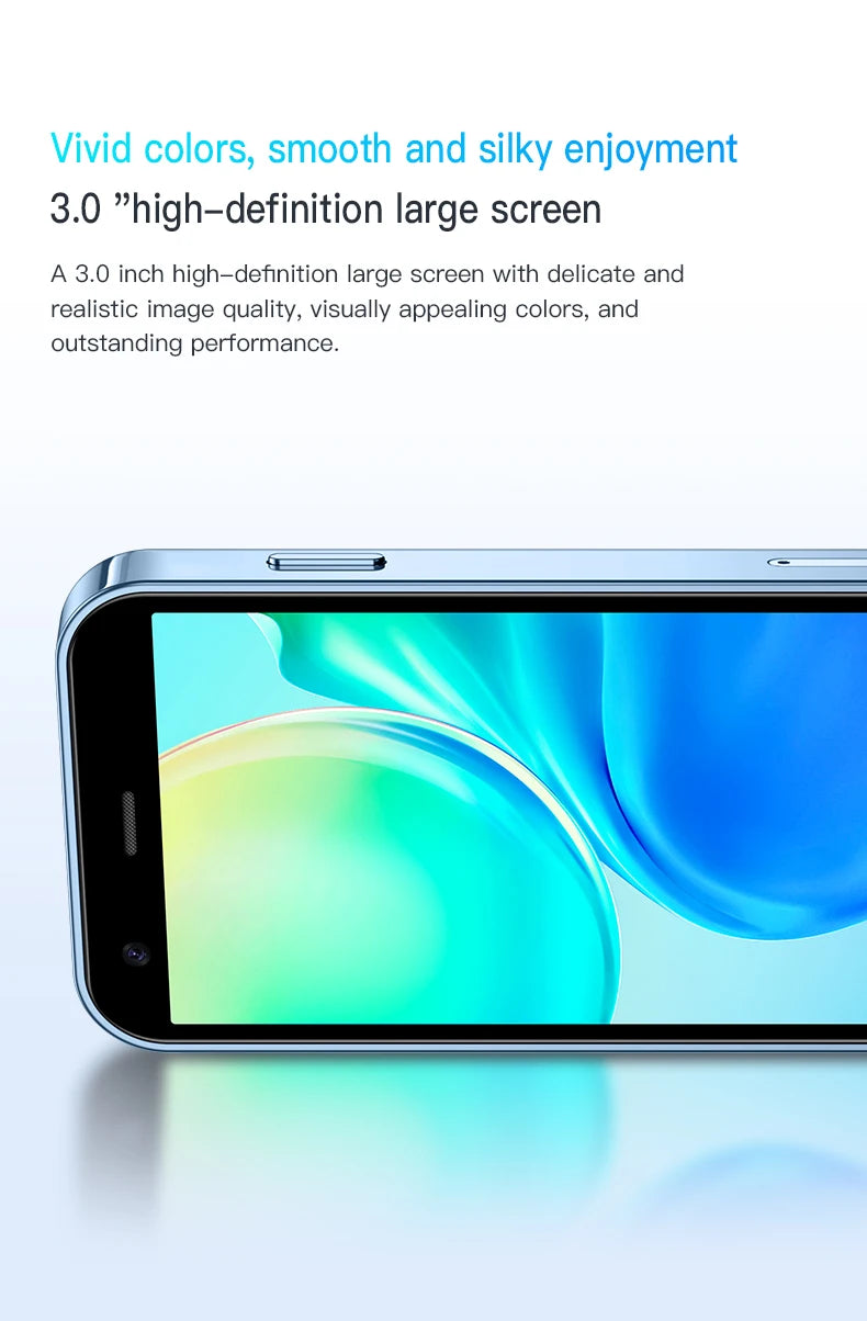SERVO 15SE Mini Smartphone 3G WCDMA WiFi Hotspot Android OS Play Store WhatsAPP 2GB+16GB 2 SIM Card 3.0" Super Small Smart Phone