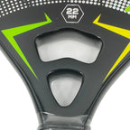 3K Camewin Beach Tennis Racket Full Carbon Fiber Rough Surface Outdoor Sports Racket For Men Women Adult Tennis Racket The New