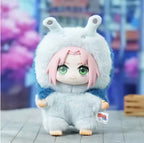 *In Stock  Naruto Itachi Sasuke Kakashi Gaara Series Blind Box Trendy Toy Figure Plush Pendant Collection Christmas Gift