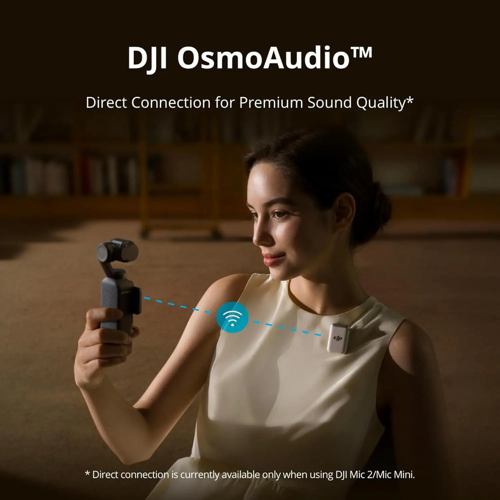 DJI OSMO Pocket 3 Powerful 1-Inch Sensor 4K/120fps 2-Inch Rotatable Touchscreen Original Brand New EU Stock