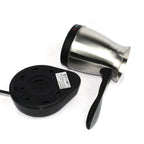 500ML Turkish Electric Kettle Portable Stainless Steel Teapot Water Boiler 220V Home Tea Pot Coffee Maker Machine 5 Cup 주전자 전기포트