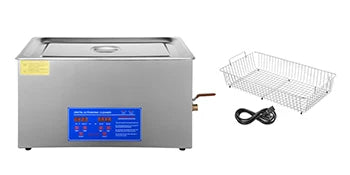VEVOR Ultrasonic Cleaner Ultrasound Cleaner Portable Ultrasound cleaning Machine Multifunction 1.3L-30L Diswasher Home Appliance