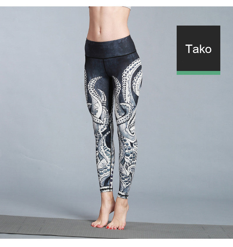 Cloud Hide Yoga Pants Long Sports Leggings Women Fitness Tights Girls High Waist Running Workout Trouser Plus Size Tummy Control