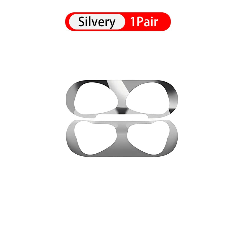 Metal Dustproof Film for Airpods Pro 3 Guard Sticker Anti-Scratch Protectors Decal Ultra Thin for Airpod Pro3 Case Accessories