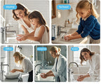 480ml Kitchen Soap Dispenser Automatic Sensor Hand Sanitizer Machine Intelligent Electric Body Wash Soap Dispenser 304 Stainl
