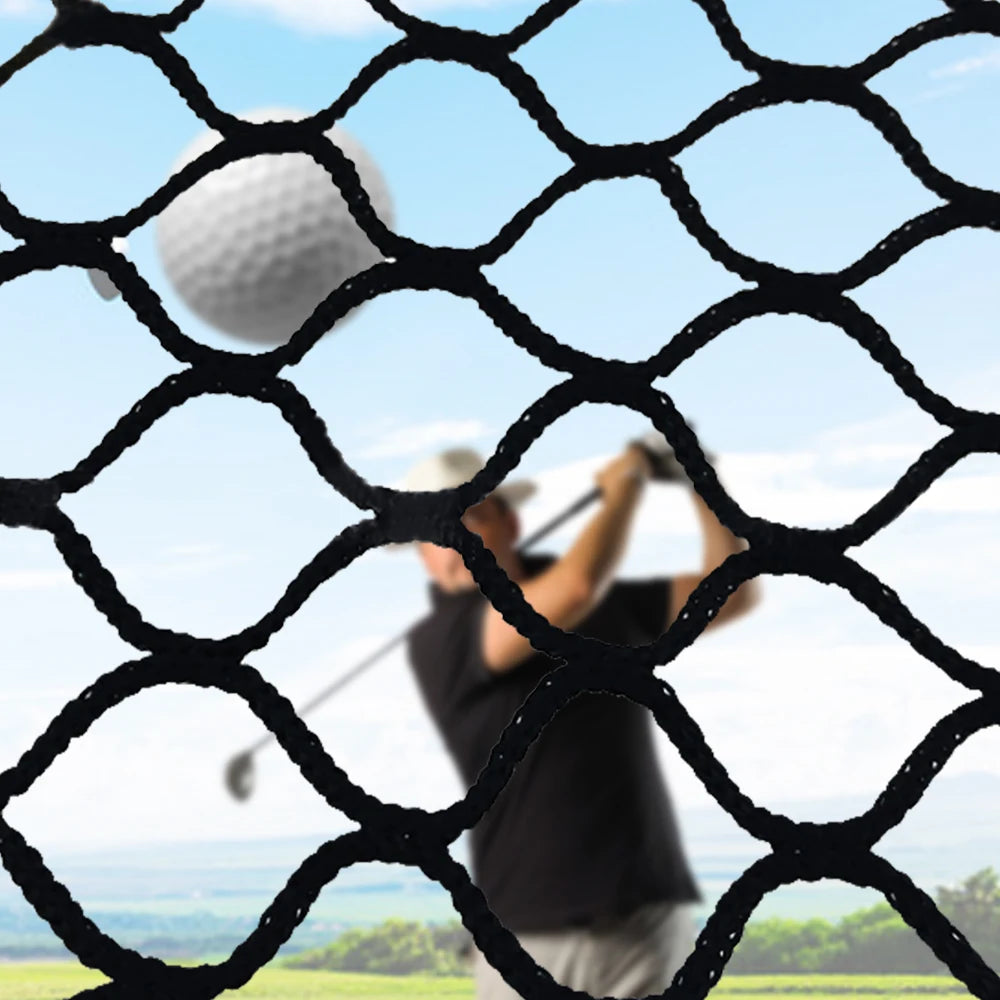 9.84*9.84ft Golf Practice Net, Heavy Duty Golf Practice Net For Indoor/Outdoor Training, Portable Golf Hitting Net