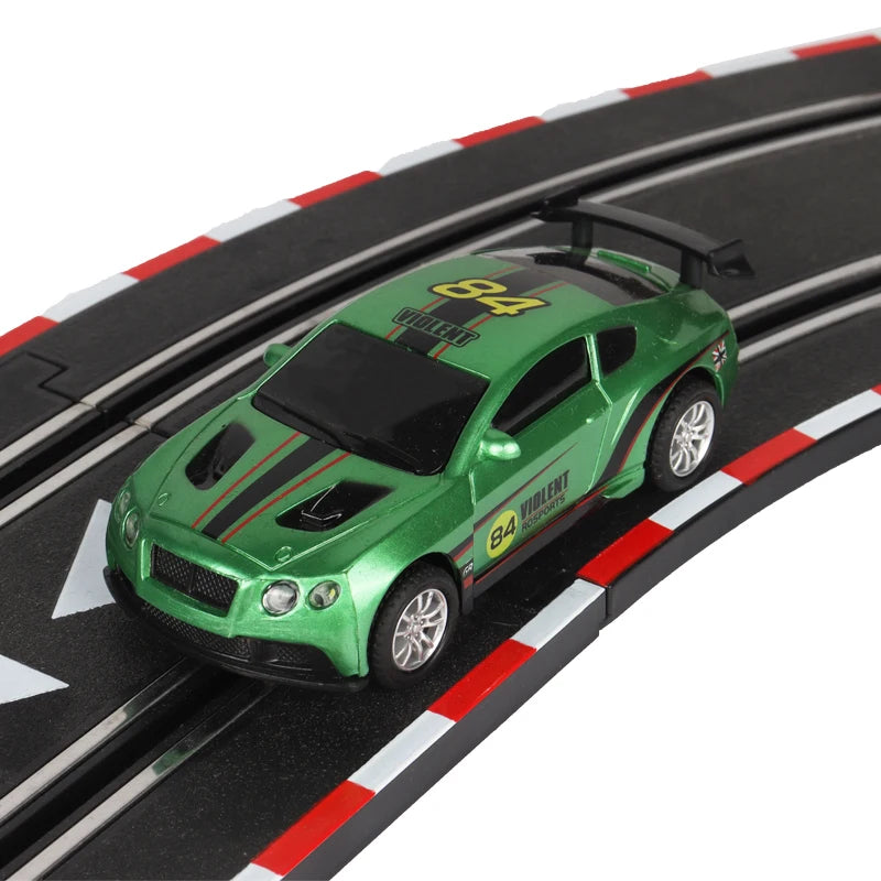 Slot Car 1/43 Scale Set Electric Racing Track Rally Sport Cars Toy For SCX Compact  Go Ninco Scalextric Track Main image