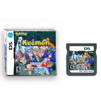 NDS Game Card，Pokémon series Platinum， Pure Heart ，True Soul ， Conquest，Garbage Gold， New  Version English  Game