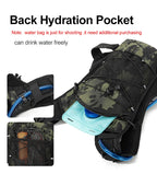 Running Chest Pack Hydration Vest For Cycling Hiking Bicycle Race Marathon Bag Men Women Sports Tactical Pouch Camping Backpack