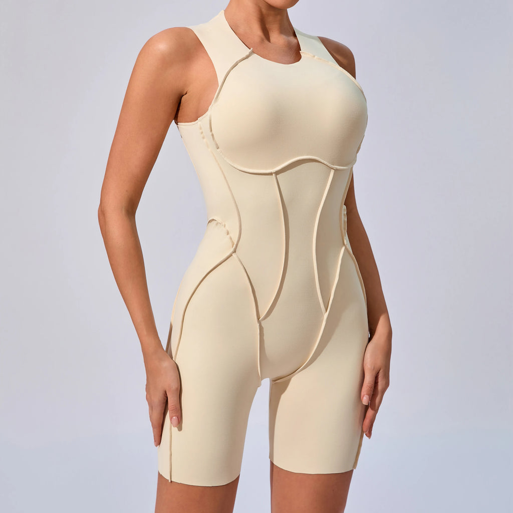 Sports Overalls Padding Sporty Jumpsuit Sportswear Woman Gym Clothing Suit for Fitness Women Bodysuit