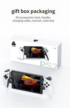 M28 Portable Retro Video Game Console 7.1" HD LCD 128GB 4000mAh 3D Game Support PS2 30+ Simulators Dual Joystick
