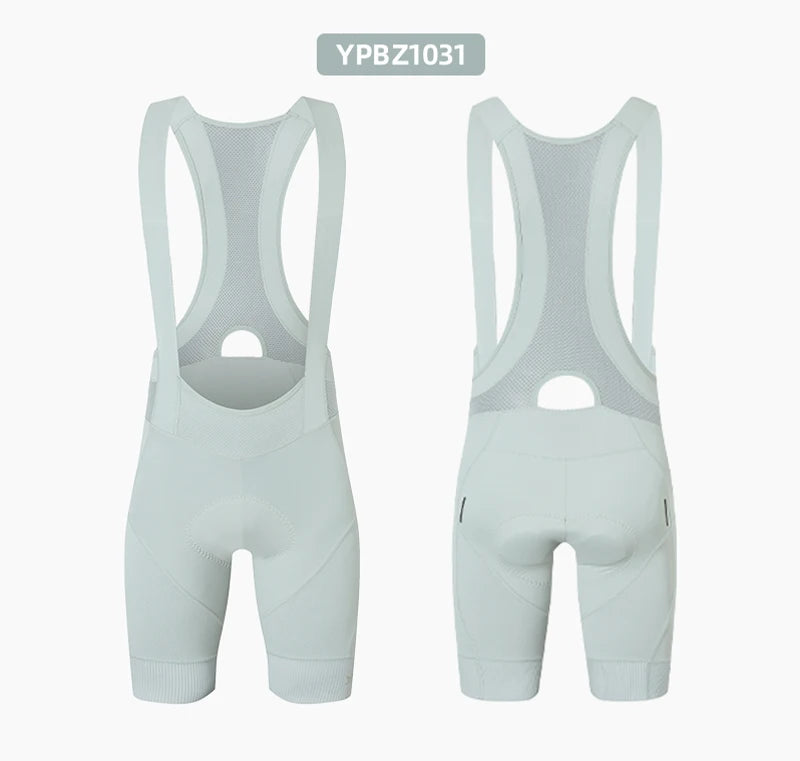YKYWBIKE Men's Cycling Bib Shorts Road Bike Bibs Bicycle Tights Cycling MTB Bib Pants  with 6 Hours Padded Belgium Padding