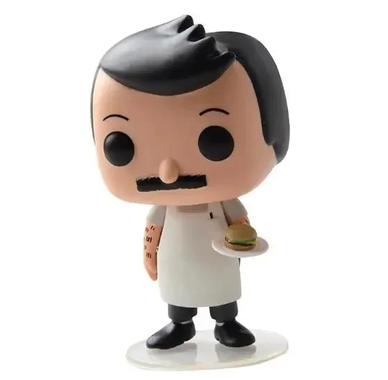 FUNKO Bob's Burgers #78 Louise Cute Vinyl Dolls 74# Bob Kuchi Kopi Luminous Figure Model Toys for Children Birthday Gift