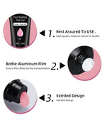 Poly Gel Extension Tool Set Professional Gel Nail Polish Kit With UV LED Nail Lamp Dryer And Electric Nail Drill Machine